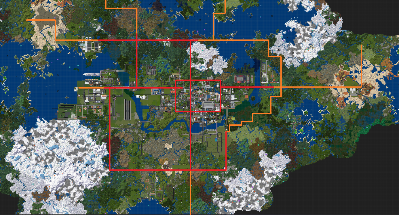 Minecraft World Overview